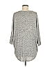 Fig & Blu Gray Pullover Sweater Size M - photo 2