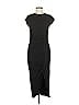 Monrow Solid Black Cocktail Dress Size M - photo 1