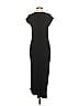 Monrow Solid Black Cocktail Dress Size M - photo 2