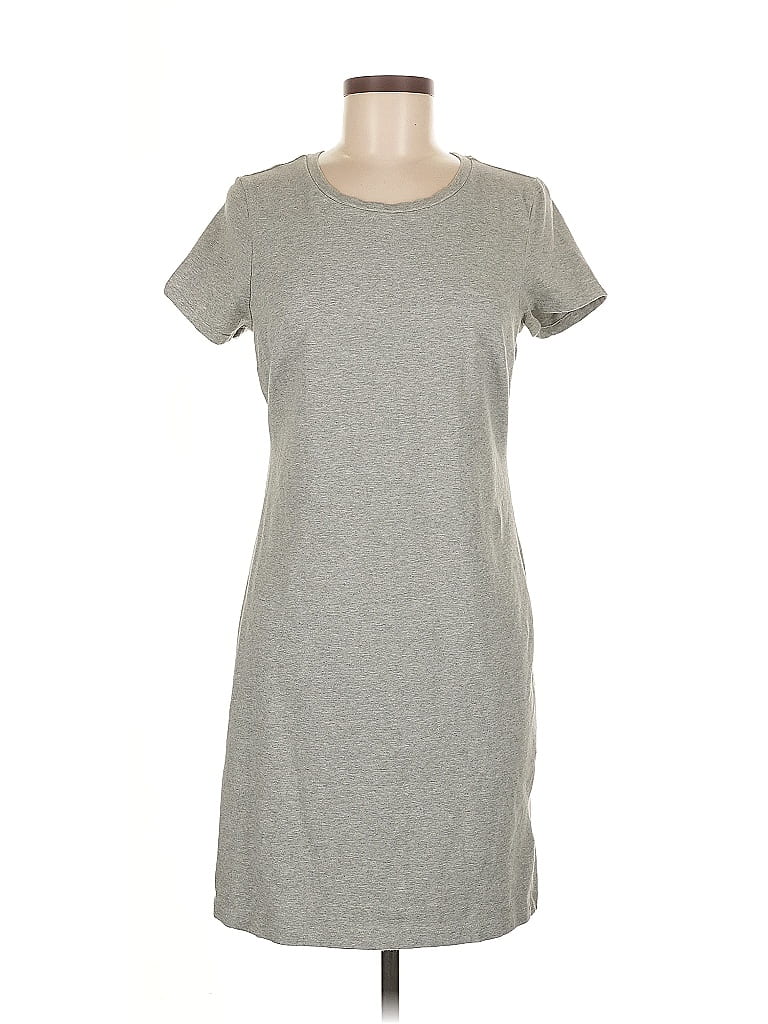 Pre-owned Old Navy Casual Dress In Gray