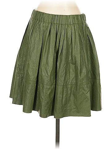 Marc Jacobs Leather Skirt (view 2)