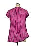 Bongo 100% Cotton Pink Short Sleeve Top Size XL - photo 2
