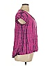 Bongo 100% Cotton Pink Short Sleeve Top Size XL - photo 4