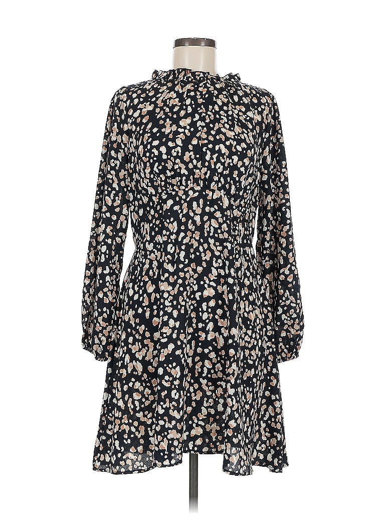 Pre-owned First Love Casual Dress In Blue