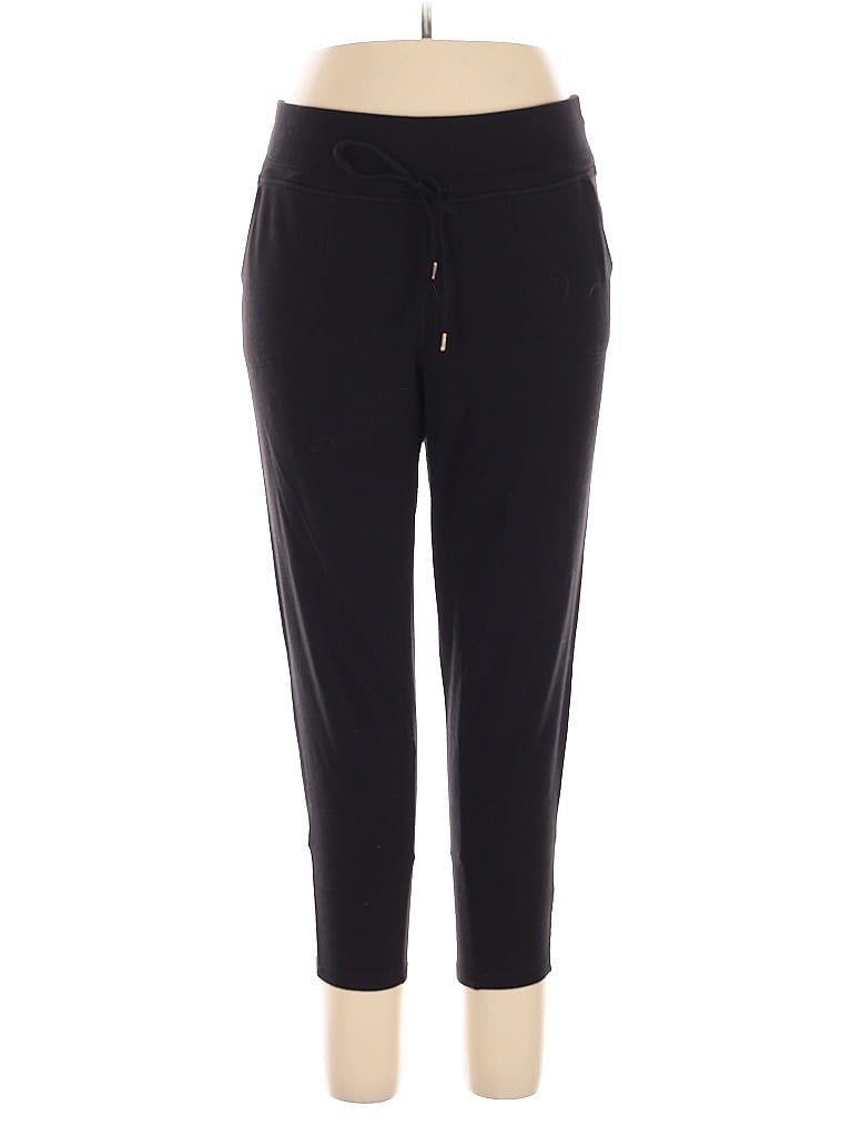 Pre-owned Terra & Sky Active Pants In Black