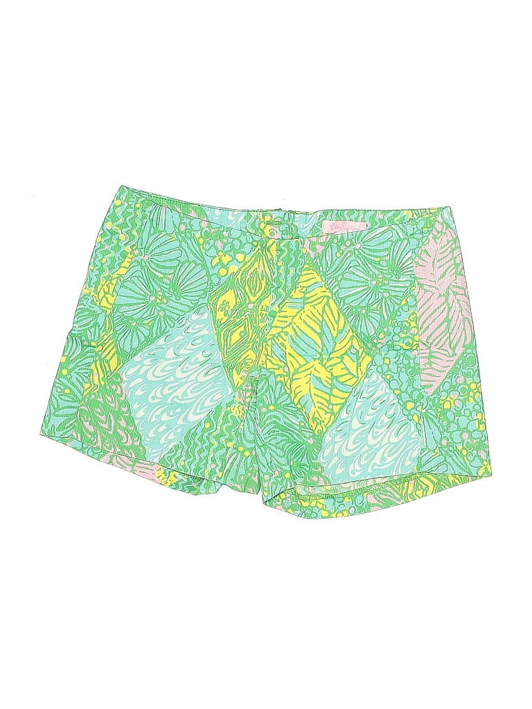 Pre-owned Lilly Pulitzer Shorts In Green