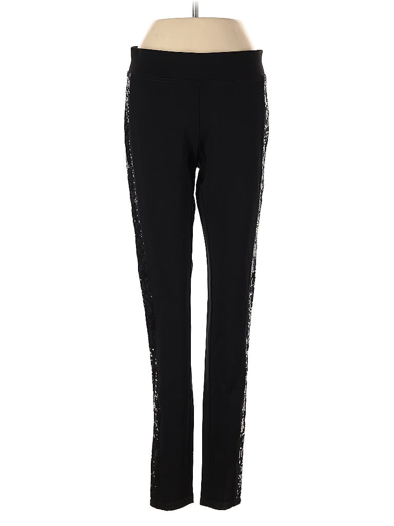 Pre-owned Caché Track Pants In Black