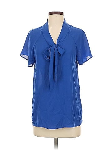 Pleione Short Sleeve Blouse (view 1)