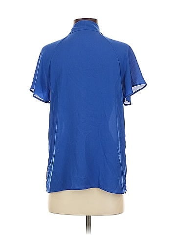 Pleione Short Sleeve Blouse (view 2)