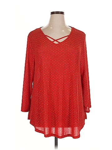 Ruby Rd. 3/4 Sleeve Blouse (view 1)