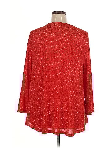 Ruby Rd. 3/4 Sleeve Blouse (view 2)