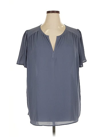 Pleione Short Sleeve Blouse (view 1)