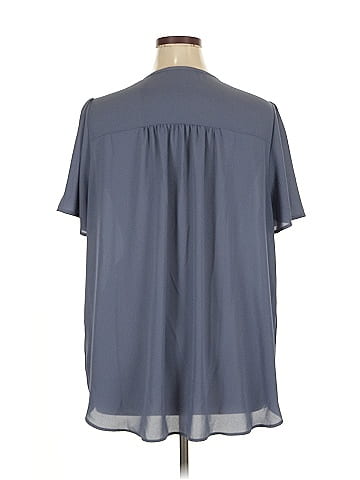 Pleione Short Sleeve Blouse (view 2)