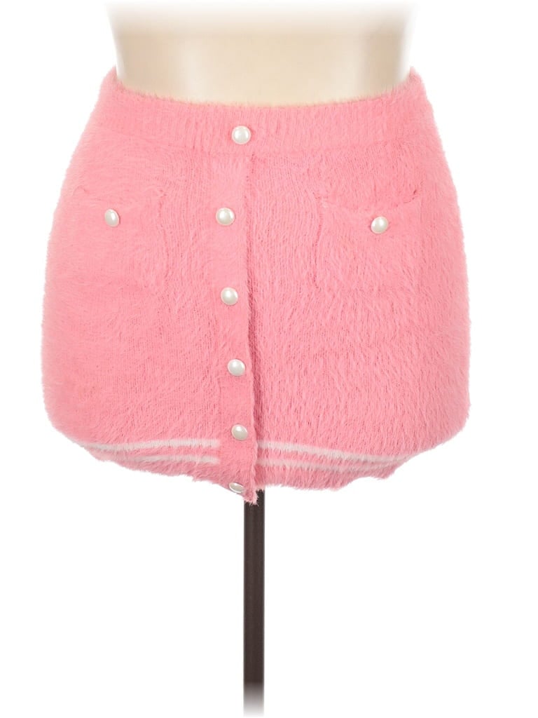 Pre-owned Finesse Casual Skirt In Pink