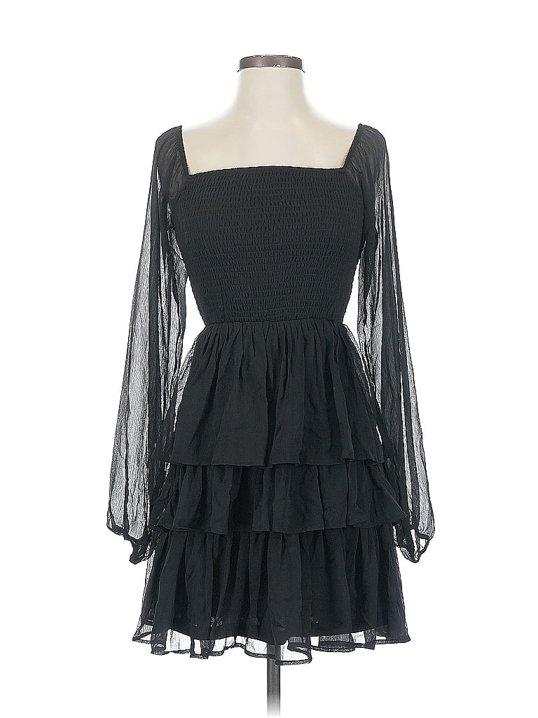 Click to view more detailed imagery on our partner's website Pre-owned Madden Nyc Cocktail Dress In Black