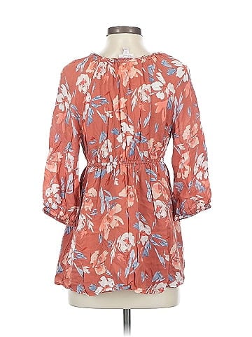 Isabel Maternity 3/4 Sleeve Blouse (view 2)