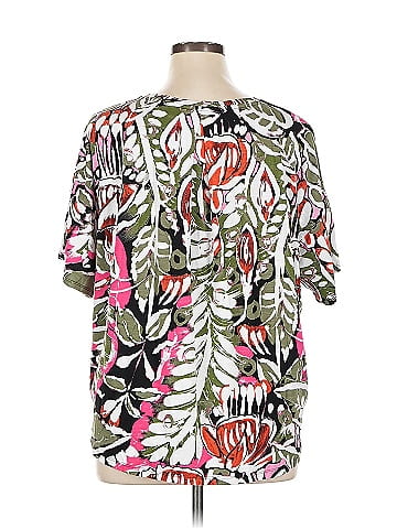 T by Talbots Short Sleeve Blouse (view 2)