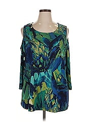 Susan Graver Sleeveless Blouse