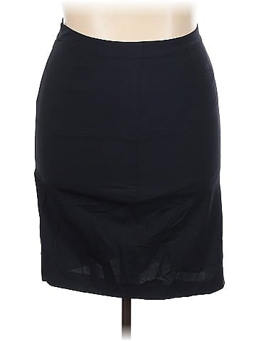 BOSS by HUGO BOSS Wool Skirt (view 1)