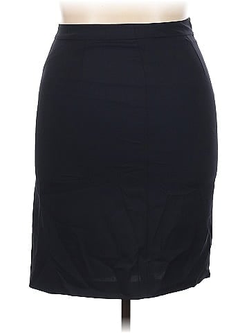 BOSS by HUGO BOSS Wool Skirt (view 2)