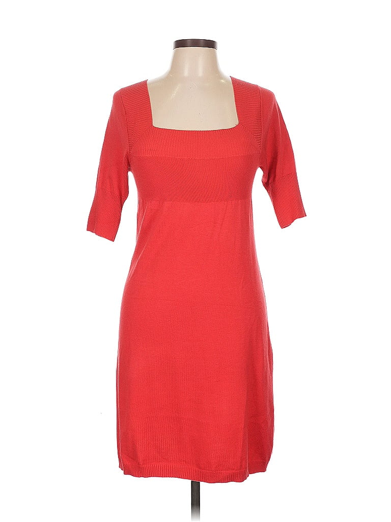 Pre-owned Assorted Brands Casual Dress In Red