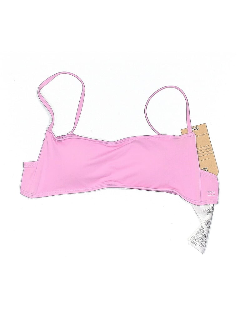 Billabong Swimsuit Top Pink Swimwear In Pink
