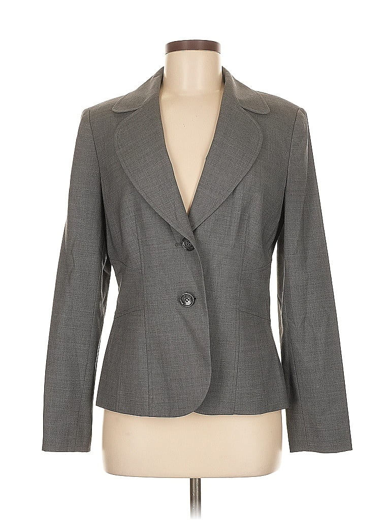Click to view more detailed imagery on our partner's website Pre-owned Ann Taylor Blazer Jacket In Gray
