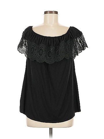 Adrianna Papell Short Sleeve Top (view 1)