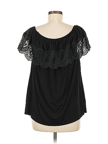 Adrianna Papell Short Sleeve Top (view 2)