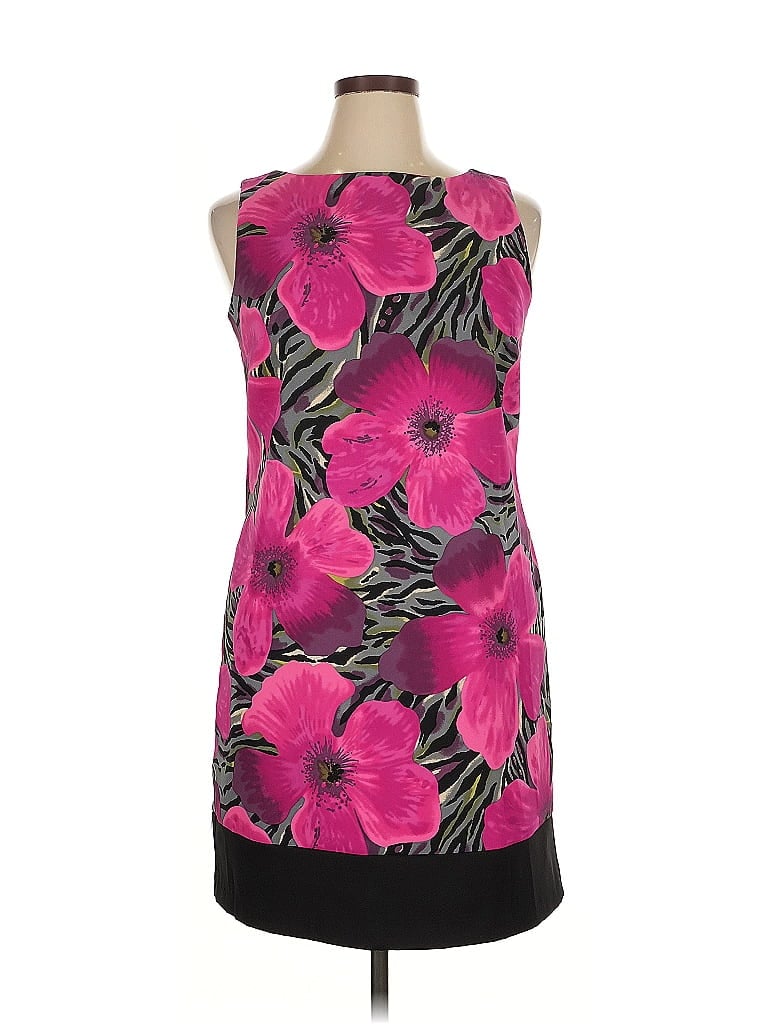 Pre-owned Ab Studio Cocktail Dress In Pink