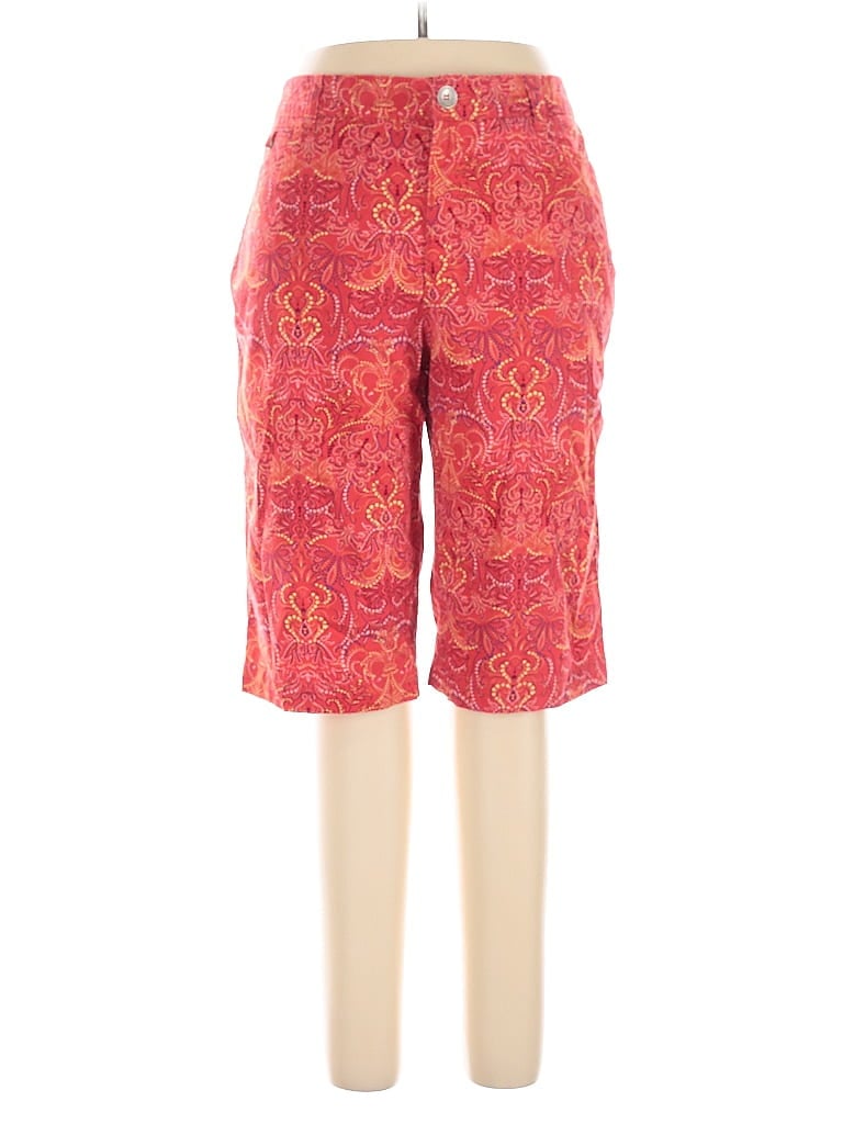 Pre-owned Bandolino Casual Pants In Red