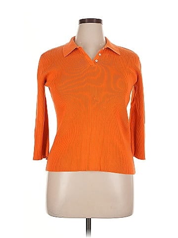 Lauren by Ralph Lauren 3/4 Sleeve Button-Down Shirt (view 1)