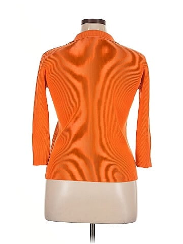 Lauren by Ralph Lauren 3/4 Sleeve Button-Down Shirt (view 2)