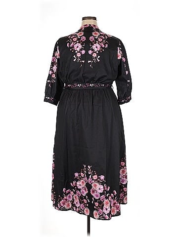 City Chic Casual Dress (view 2)