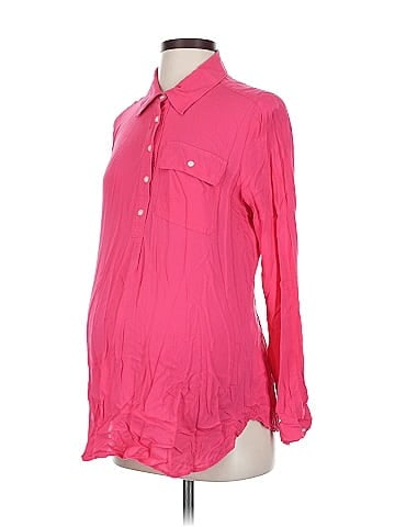 Gap - Maternity Long Sleeve Blouse (view 1)