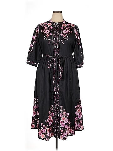City Chic Casual Dress (view 1)