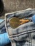 Goldsign 100% Cotton Hearts Blue Jeans Size 27 waist - photo 7