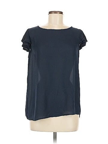Carmen Carmen Marc Valvo Short Sleeve Blouse (view 1)