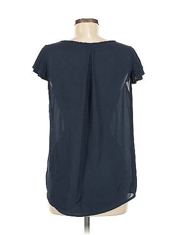 Carmen Carmen Marc Valvo Short Sleeve Blouse (view 2)