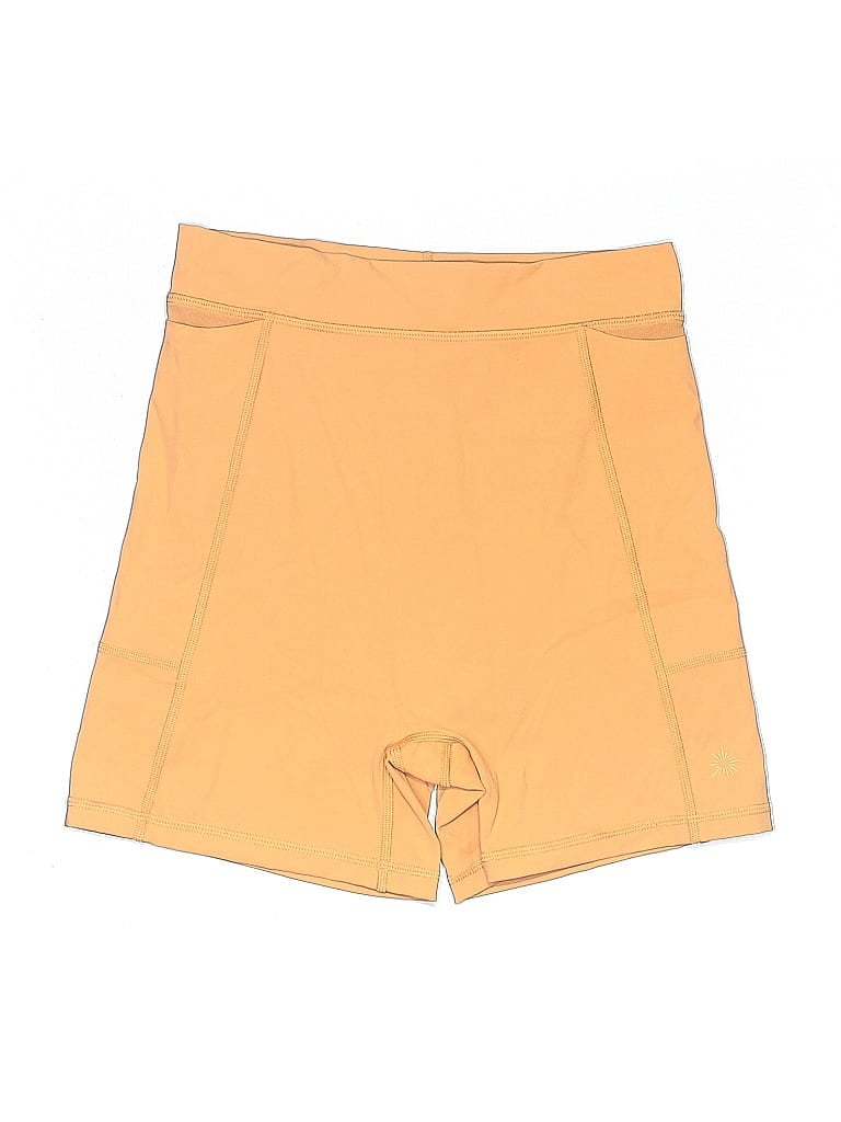 Pre-owned Offline By Aerie Athletic Shorts In Yellow