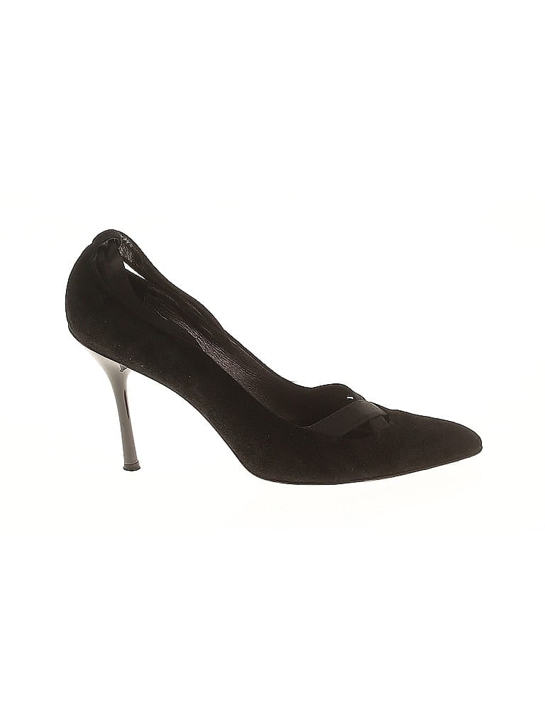 Pre-owned Donna Karan Heels In Black