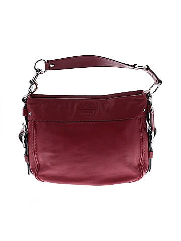Coach Leather Shoulder Bag (view 1)