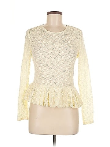 Rebecca Taylor Long Sleeve Top (view 1)