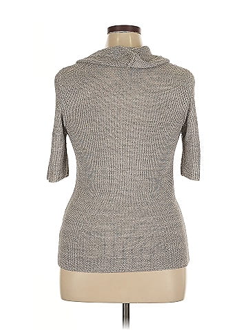 Jones New York Collection Turtleneck Sweater (view 2)