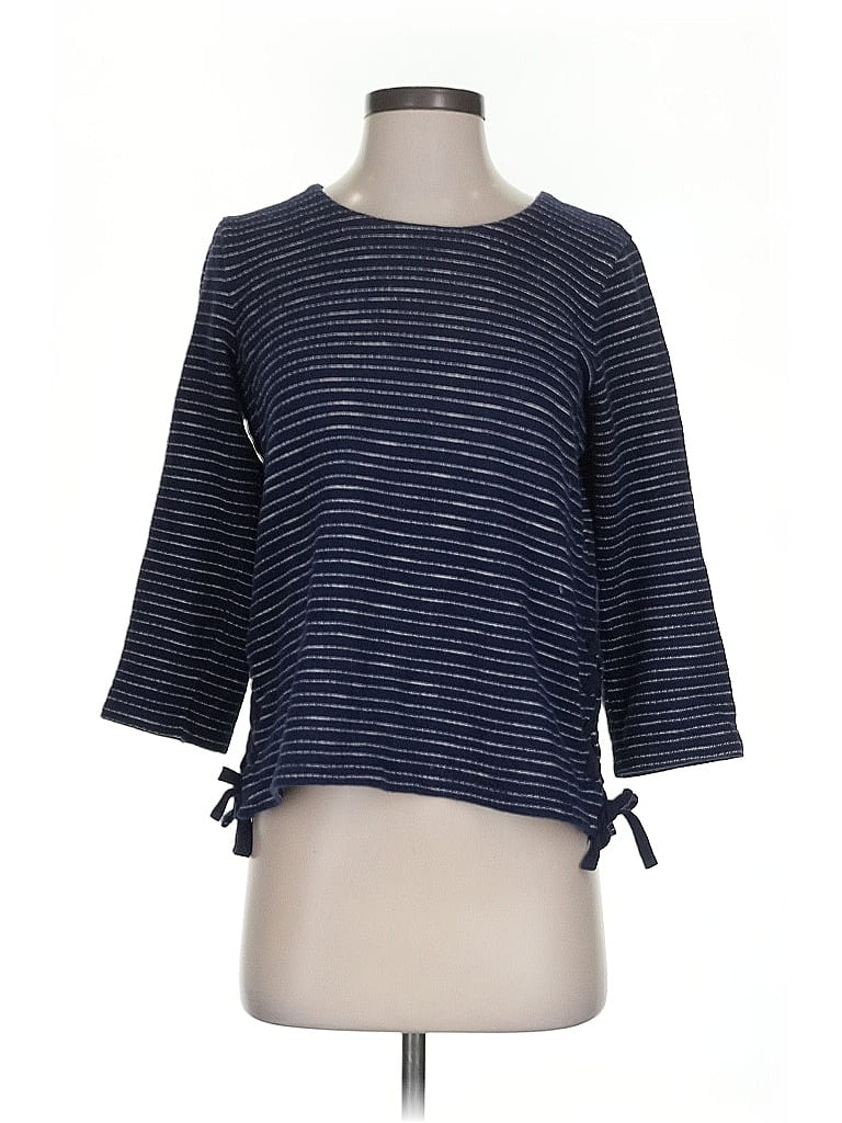 MADEWELL Pre-owned Cardigan Sweater In Blue