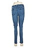 Just Black Stripes Blue Jeans Size 28 waist (petite) - photo 2