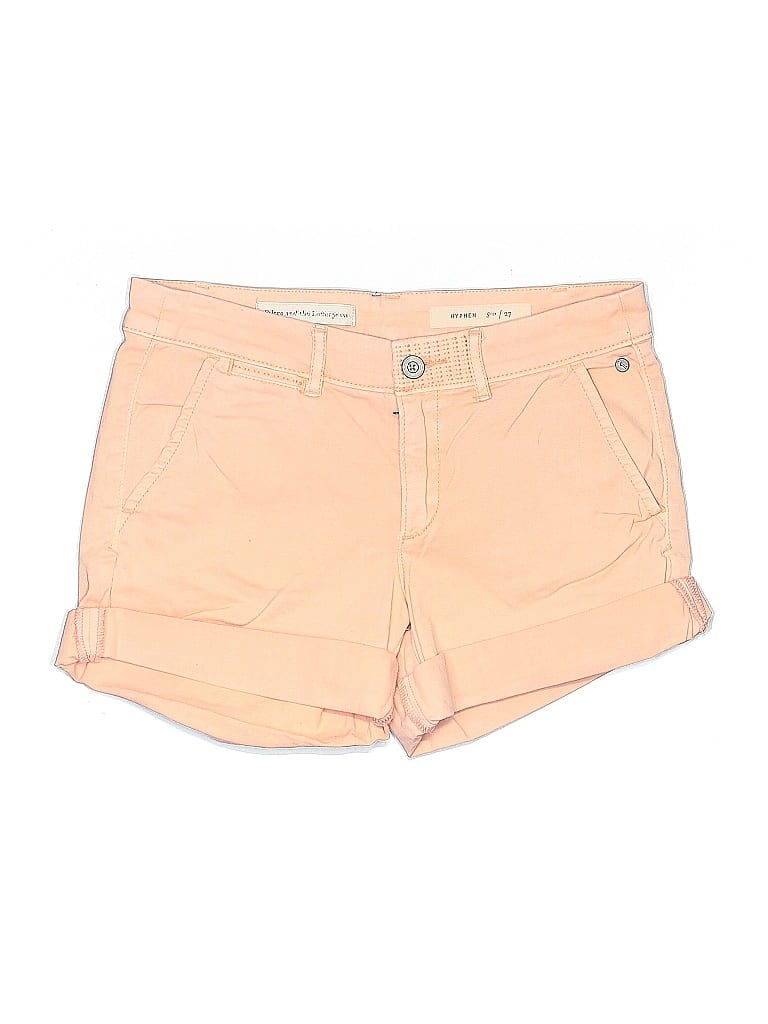 Pre-owned Pilcro And The Letterpress Shorts In Orange