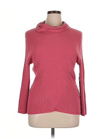 Jones New York Collection Turtleneck Sweater (view 1)