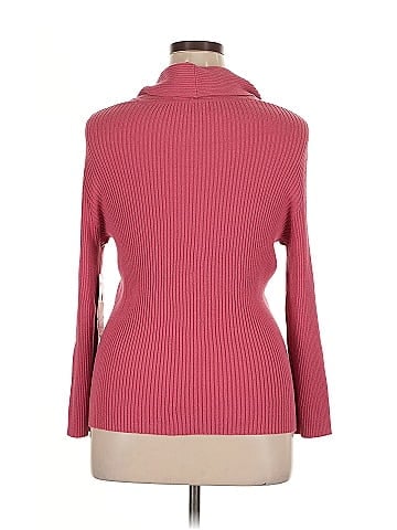 Jones New York Collection Turtleneck Sweater (view 2)