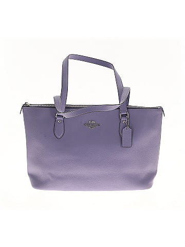 Coach Factory Leather Tote (view 1)